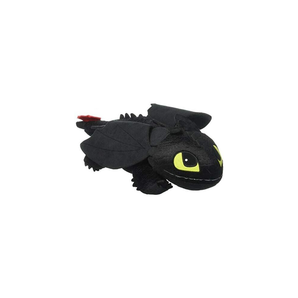 Disney Dw How To Train Your Dragon- Plush Soft Toy Character Toothless