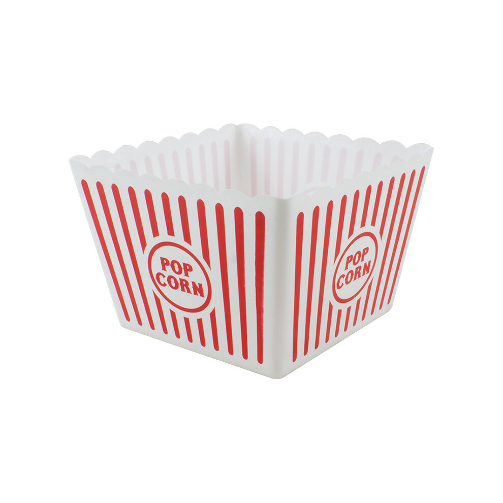 Large Plastic Popcorn Holder