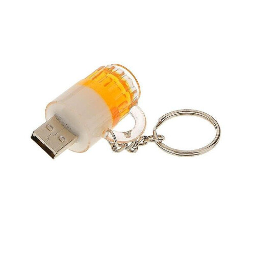 ( 64GB) Beer Mug Usb Flash Drive Usb Memory Stick Pen Drive With Keychain 2