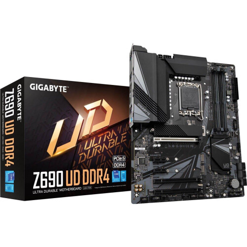 Gigabyte Gigabyte Z690 UD Intel Socket 1700 DDR4 ATX Motherboard