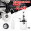 3L Car Brake Fluid Bleeder Bleeding Fluid Tool w/ Pressure Gauge 1