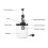 3L Car Brake Fluid Bleeder Bleeding Fluid Tool w/ Pressure Gauge 8