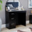 Vida Designs (Black) Riano 3 Drawer Dressing Table Makeup Computer Desk 1