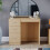 Vida Designs (Pine) Riano 3 Drawer Dressing Table Makeup Computer Desk 3