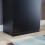 Home Discount (Black) Riano 2 Door Wardrobe Hanging Rail Shelf Storage 6