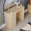 Vida Designs (Pine) Riano 3 Drawer Dressing Table Makeup Computer Desk 4