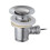 NES Home Basin Sink Pop-Up Waste Plug Push Pull Rod Lever Kit Bathroom Chrome Finish 2