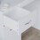Vida Designs (White) Riano 3 Drawer Dressing Table Makeup Computer Desk 3