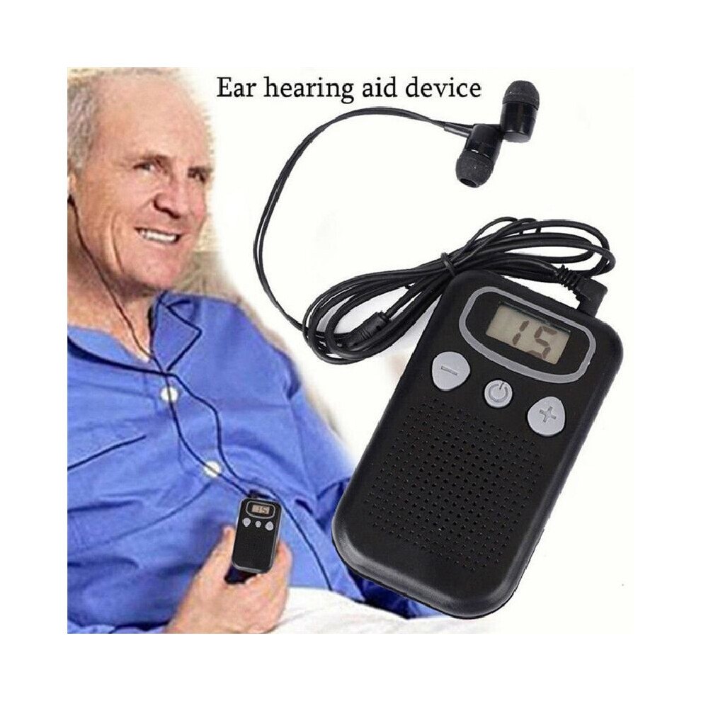 Personal TV Sound Amplifier Hearing Aids for The Elderly Hearing Loss Hearing