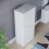 Home Discount (White) Riano 2 Door Wardrobe Hanging Rail Shelf Storage 7