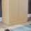 Home Discount (Pine) Riano 2 Door Wardrobe Hanging Rail Shelf Storage 6