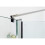 NES Home Support Bar for Wet Room Glass Panels - Round 1