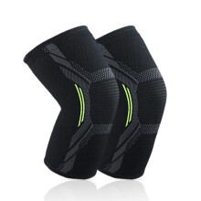 (S) Elastic Breathable Fitness Knee Pad Support Sports Protection