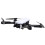 (Black, 1080P) WIFI FPV With 4K Wide Angle Camera Foldable RC Drone Quadcopter RTF 12