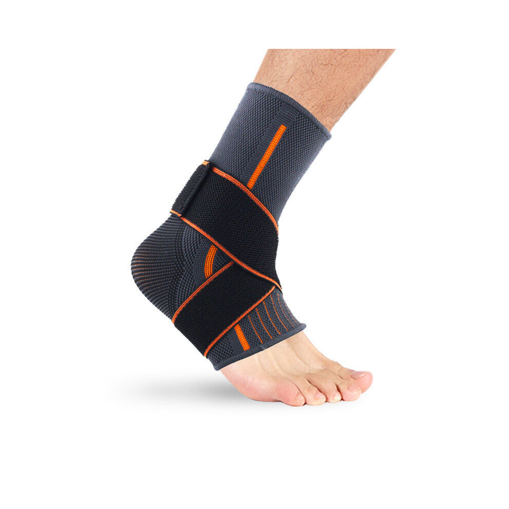 (S) Sports Ankle Support Guard for Gym Protective