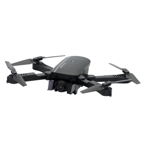 (Black, 1080P) WIFI FPV With 4K Wide Angle Camera Foldable RC Drone Quadcopter RTF 2