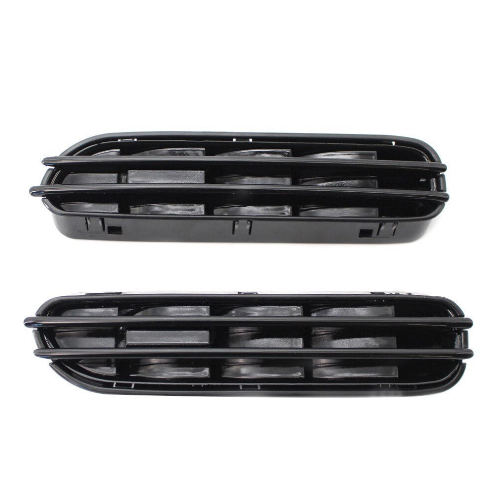 M5 Side Fender Air Flow Vents Grille Conditioning Outlet Grill Replacement for BMW 5 Series E39 E60 E61