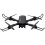 (Black, 1080P) WIFI FPV With 4K Wide Angle Camera Foldable RC Drone Quadcopter RTF 5