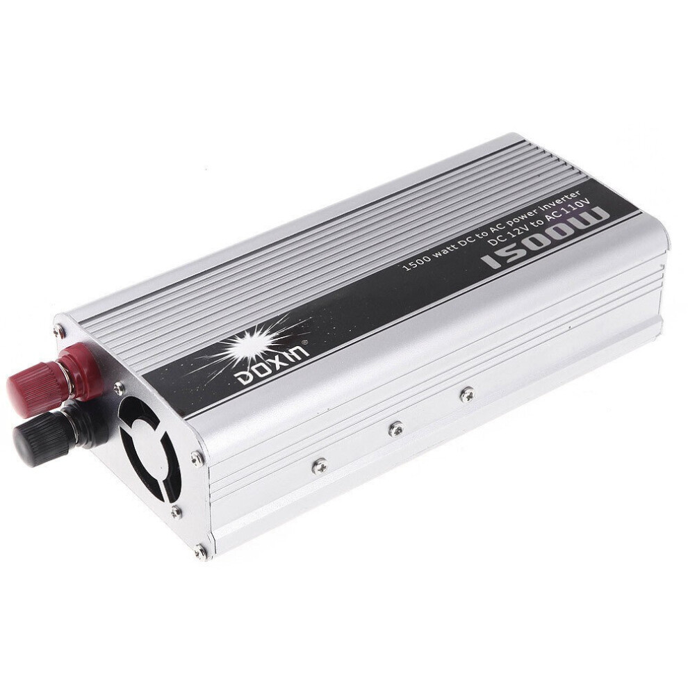 1500W Dc 12V To Ac 110V Portable Car Power Inverter Charger Converter Transformer 3654657573096