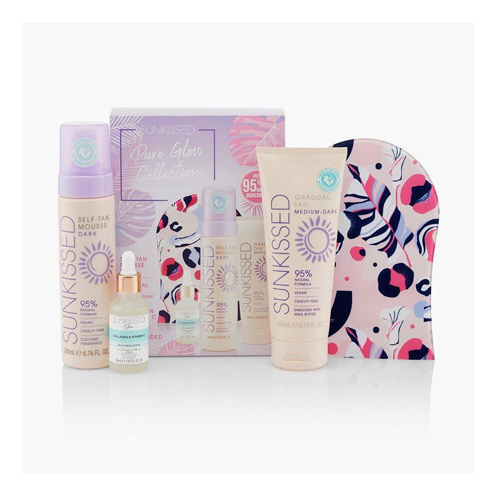 (Dark) Sunkissed Pure Glow Collection Gift Set