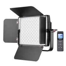 (US Plug) 60W RGB LED Video Light 3200K-5600K Dimmable Photography Fill