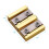 3/4-4/4 Violin Peg Shaver Reels Making Tool Luthier Brass Material Gold 3