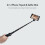 2 in 1 Portable Foldable Phone Selfie Stick Tripod 9