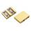 3/4-4/4 Violin Peg Shaver Reels Making Tool Luthier Brass Material Gold 5