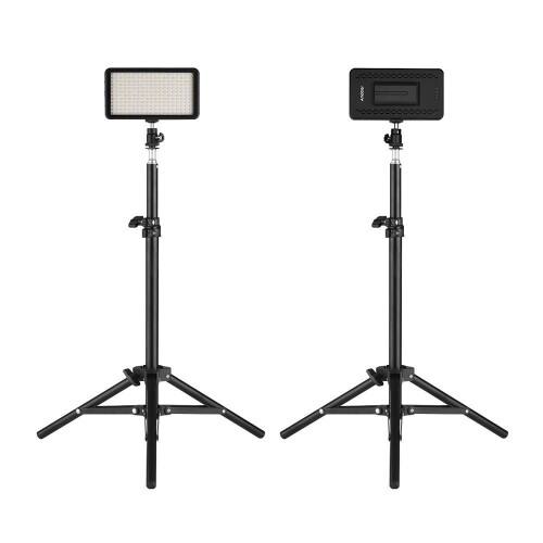 (EU) LED Video Light Kit for ILDC DSLR Cameras 2