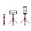 2 in 1 Portable Foldable Phone Selfie Stick Tripod 1