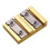 3/4-4/4 Violin Peg Shaver Reels Making Tool Luthier Brass Material Gold 2