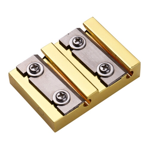 3/4-4/4 Violin Peg Shaver Reels Making Tool Luthier Brass Material Gold 1