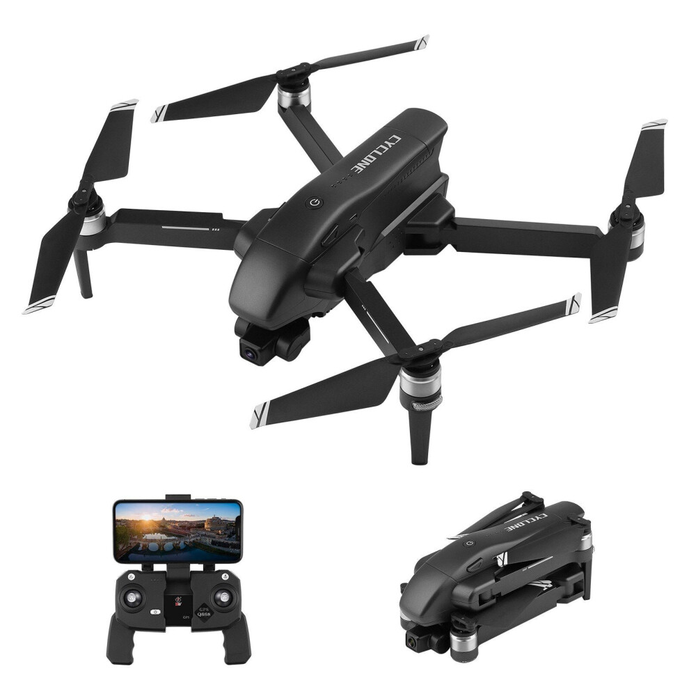 5G Wifi FPV GPS 4K Camera RC Drone with 2-axis Gimbal Brushless Motor Quadcopter