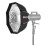 55cm Foldable 8-Pole Octagon Softbox with Soft Cloth Carrying Bag Bowens Mount for Studio Strobe Flash Light 2