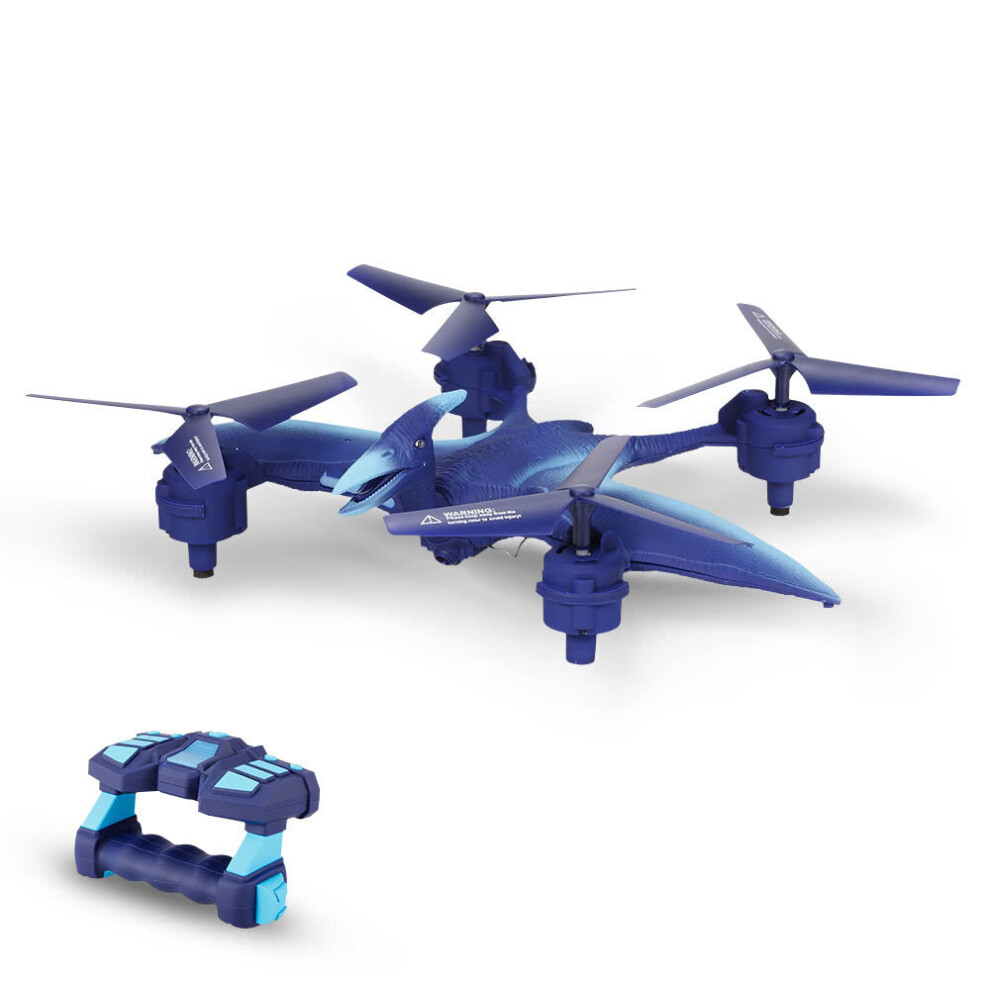 (Blue) Wifi FPV Pterosaur RC Quadcopter