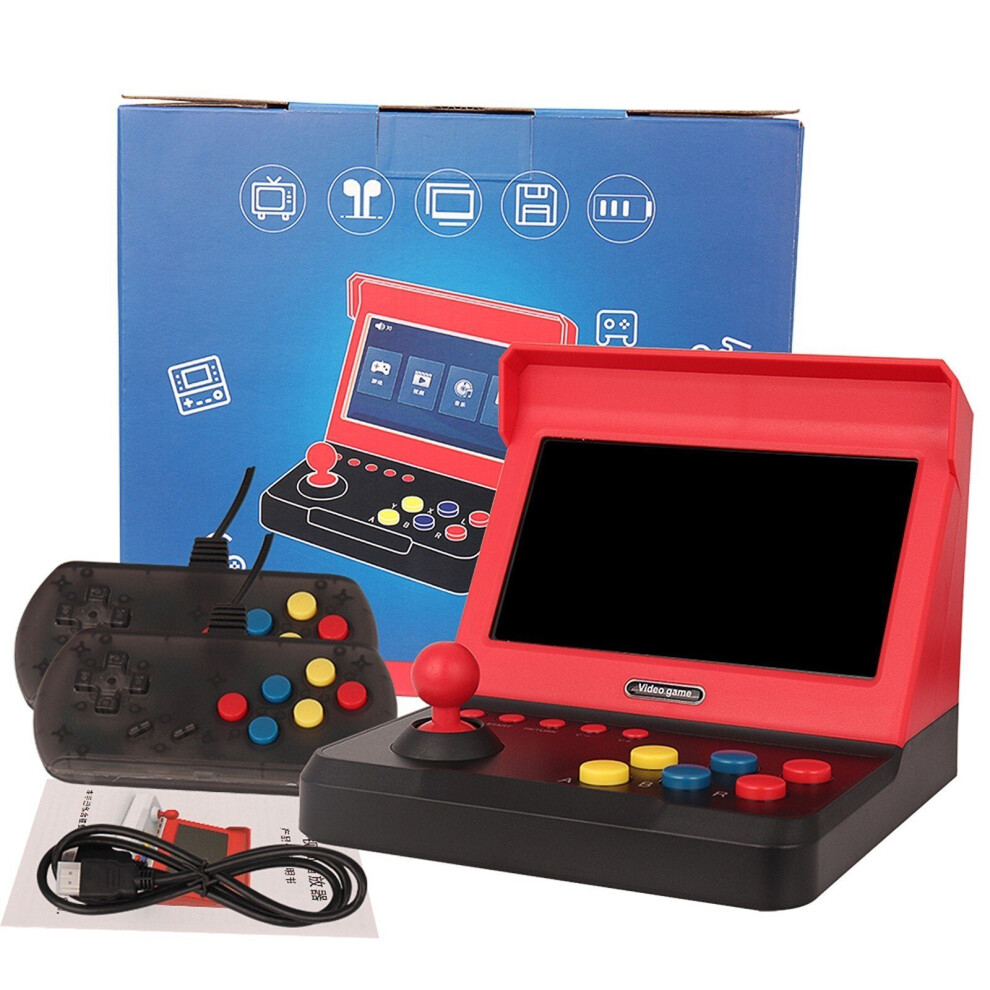 7-Inch Mini Game Console Double Nostalgic Arcade Home Joystick 3654659102652