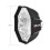 55cm Foldable 8-Pole Octagon Softbox with Soft Cloth Carrying Bag Bowens Mount for Studio Strobe Flash Light 13