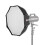 55cm Foldable 8-Pole Octagon Softbox with Soft Cloth Carrying Bag Bowens Mount for Studio Strobe Flash Light 3
