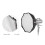 55cm Foldable 8-Pole Octagon Softbox with Soft Cloth Carrying Bag Bowens Mount for Studio Strobe Flash Light 8