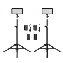 (EU) LED Video Light Kit for ILDC DSLR Cameras