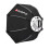 55cm Foldable 8-Pole Octagon Softbox with Soft Cloth Carrying Bag Bowens Mount for Studio Strobe Flash Light 4
