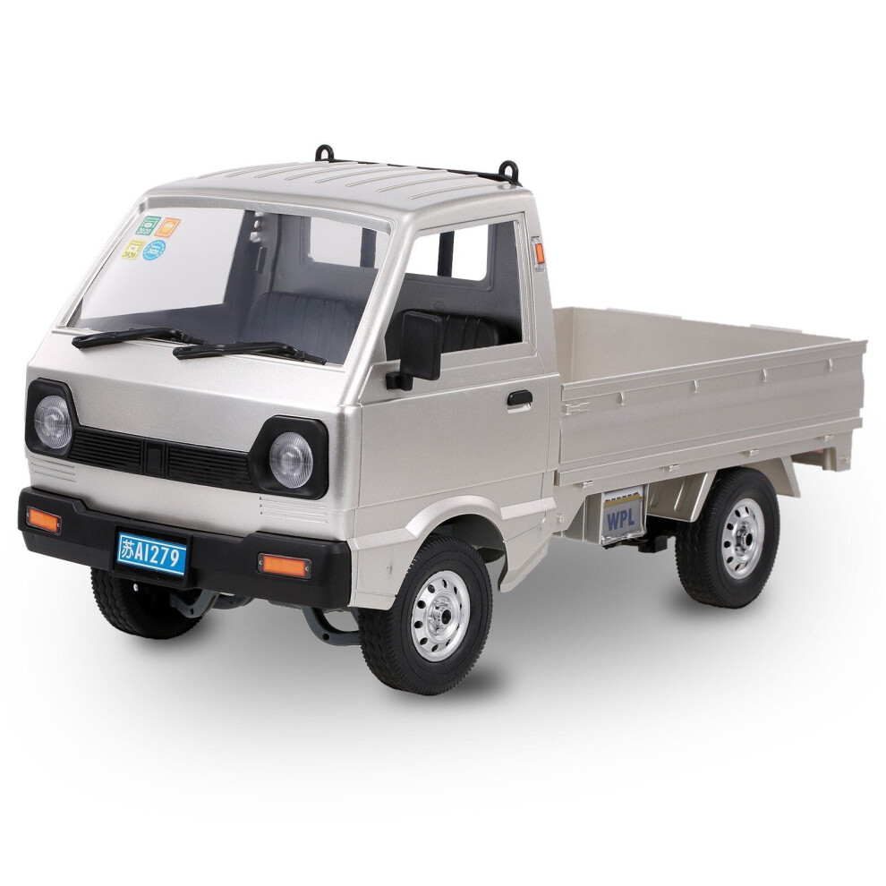 Photos - Parts for Drones & RC models GreenZech RC Truck 2.4Ghz Car 1/10 Toy RTR Gift for Adults Kids Boys Middle Engine Rear Drive (3 Batteries)