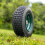 Selections Garden Trolley Replacement Wheel (12 Inch - 30cm) 2