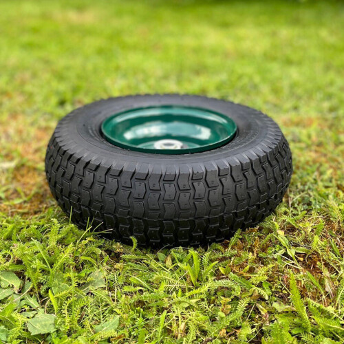 Selections Garden Trolley Replacement Wheel (12 Inch - 30cm) 2