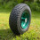 Selections Garden Trolley Replacement Wheel (12 Inch - 30cm) 4
