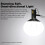 65cm Diameter Collapsible Lantern Softbox Photography Soft Box 10