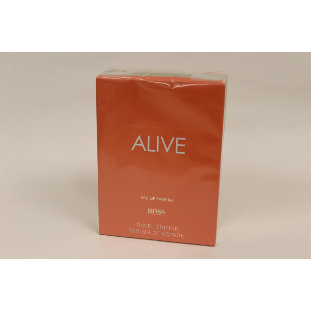HUGO BOSS BOSS ALIVE EAU DE PARFUM TRAVEL EDITION