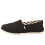 Toms Toms Alpargata Recycled Womens Slip On Shoes in Black - Size 5.5 UK 3