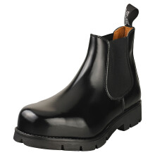 New Rock Ranger Unisex Ankle Boots in Black - Size 4 UK