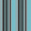 DEBONA Luxury Marrakech Striped Wallpaper Teal Black Silver Textured Embossed Vinyl 1